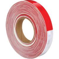 Ruban de masquage Diamond Grade de 3M, 1" la x 150' lo, Rouge & blanc Distribution Élite MP