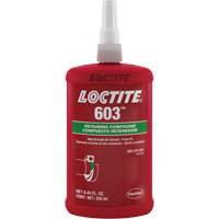 Compos&eacute; de retenue Loctite 603, 250 ml, Bouteille, Vert Distribution Élite MP
