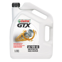 GTX&reg; 10W40 Motor Oil, 5 L, Jug Distribution Élite MP