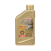 EDGE&reg; EP 0W20 Motor Oil, 1 L, Bottle Distribution Élite MP