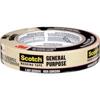 Ruban-cache &agrave; usage g&eacute;n&eacute;ral 2020 Scotch 2020, 24 mm (1") x 55 m (180'), Havane Distribution Élite MP