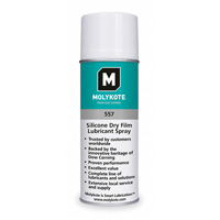 Film lubrifiant sec au silicone Molykote 557, Canette a&eacute;rosol Distribution Élite MP