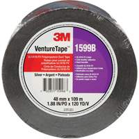 1599B Venture Tape Polypropylene Tape, 3 mils, Silver, 48 mm (2") x 109.7 m (359.9') Distribution Élite MP
