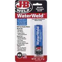 Colle &eacute;poxyde WaterWeld, 2 oz, B&acirc;ton, Blanc cass&eacute; Distribution Élite MP