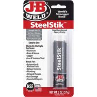 Colle &eacute;poxyde SteelStik, 2 oz, B&acirc;ton, Gris Distribution Élite MP