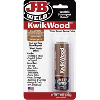 Colle &eacute;poxyde KwikWood, 2 oz, B&acirc;ton, Havane Distribution Élite MP