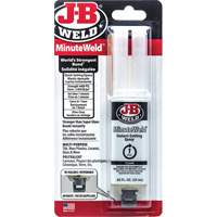 Adh&eacute;sif MinuteWeld, 25 ml, Seringue, Deux composants, Transparent Distribution Élite MP
