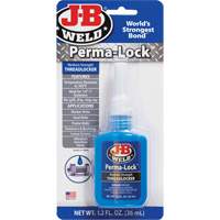 Compos&eacute; de blocage Perma-Lock, Bleu, Moyen, 36 ml, Bouteille Distribution Élite MP