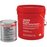 Compos&eacute; anti-usure 7218, 25 lb, Seau, Deux composants, Gris Distribution Élite MP