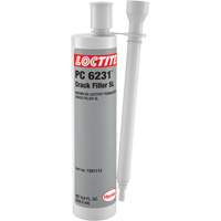 Bouche-fentes SL Loctite Fixmaster, 8,6 oz liq., Cartouche double, Gris Distribution Élite MP
