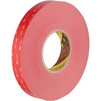 Ruban VHB, 32,9 m (108') lo x 1117,6 mm (44") la, 0,015 mm, Acrylique Distribution Élite MP