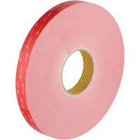 Ruban VHB, 32,9 m (108') lo x 1117,6 mm (44") la, 0,028 mm, Acrylique Distribution Élite MP