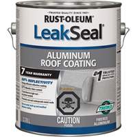 Rev&ecirc;tement de toit en aluminium 7 ans LeakSeal Distribution Élite MP