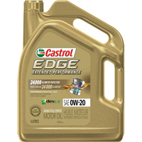 Edge&reg; Extended Performance 0W-20 Motor Oil, 5 L, Jug Distribution Élite MP