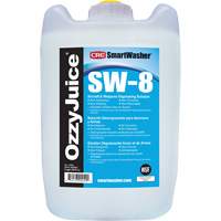Solution de d&eacute;graissage pour avions et armes SW-8 SmartWasher Ozzyjuice, Cruche Distribution Élite MP