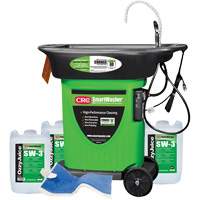 Trousse de bassin de nettoyage de pi&egrave;ces mobile SmartWasher SW-323 Distribution Élite MP