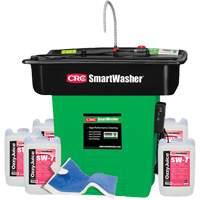 Trousse de bassin de nettoyage de pi&egrave;ces Supersink SmartWasher SW-728 Distribution Élite MP