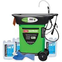 Trousse de bassin de nettoyage de pi&egrave;ces mobile SmartWasher SW-823 Distribution Élite MP