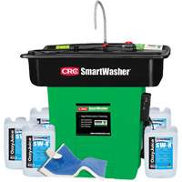 Trousse de bassin de nettoyage de pi&egrave;ces Supersink SmartWasher SW-828 Distribution Élite MP
