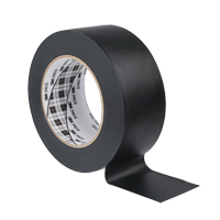 Rubans adh&eacute;sifs en vinyle 3903, 1245 mm (49") la x 46 m (151') lo, 6,5 mils, Noir Distribution Élite MP