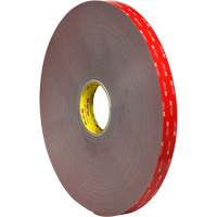 Ruban VHB 4947, 33 m (108') lo x 19 mm (3/4") la, Acrylique Distribution Élite MP