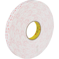 VHB Tape 4950, 33 m (108') L x 25.4 mm (1") W, 45 mils, Acrylic Distribution Élite MP