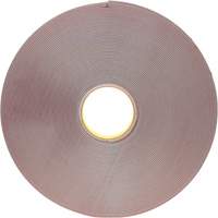 Ruban VHB, 33 m (108') lo x 25,4 mm (1") la, 91 mils, Acrylique Distribution Élite MP