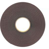 Ruban VHB, 33 m (108') lo x 25,4 mm (1") la, 45 mils, Acrylique Distribution Élite MP