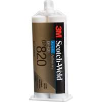 Adh&eacute;sif acrylique Scotch-Weld, Deux composants, Cartouche double, 1,6 oz liq., Blanc cass&eacute; Distribution Élite MP