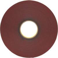 Ruban 4646 VHB, 33 m (108') lo x 12,7 mm (1/2") la, 25 mils, Acrylique Distribution Élite MP