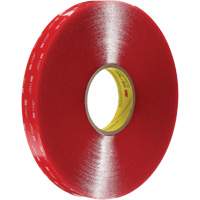 Ruban VHB, 33 m (108') lo x 12 mm (1/2") la, 40 mils, Acrylique Distribution Élite MP