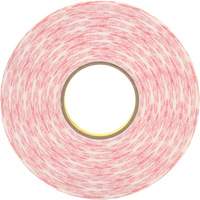 Ruban VHB, 66 m (216') lo x 25,4 mm (1") la, 15 mils, Acrylique Distribution Élite MP