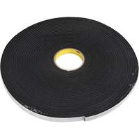 Double-Coated Foam Tape, 33 m (108') L x 12.7 mm (1/2") W, 62 mils, Polyethylene Distribution Élite MP