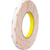 Ruban double face en textile 9456, 25,4 mm (1") x 66 m (216'), Transparent Distribution Élite MP