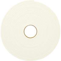 Double-Coated Urethane Foam Tape, 16.5 m (54') L x 12.7 mm (1/2") W, 25 mils, Urethane Distribution Élite MP