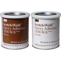 Adh&eacute;sif Scotch-Weld, 32 oz liq., Seau, Deux composants, Vert Distribution Élite MP