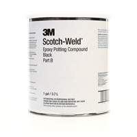 Mat&eacute;riau d'enrobement Scotch-Weld, 1 gal., Seau, Deux composants, Noir Distribution Élite MP
