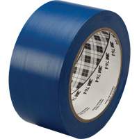 Ruban en vinyle pour travaux g&eacute;n&eacute;raux 764, 25,4 mm (1") la x 32,9 m (108') lo, 5 mils, Bleu Distribution Élite MP