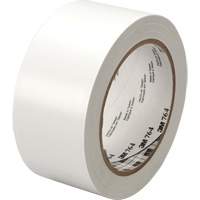 Ruban en vinyle pour travaux g&eacute;n&eacute;raux 764, 25,4 mm (1") la x 32,9 m (108') lo, 5 mils, Blanc Distribution Élite MP