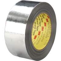 High-Temperature Aluminum Foil/Glass Cloth Tape, 7.3 mils Thick, 25.4 mm (1") x 33 m (108') Distribution Élite MP