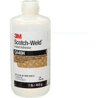 Colle instantan&eacute;e Scotch-Weld, Transparent, Bouteille, 1 lb Distribution Élite MP