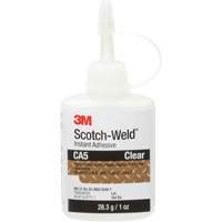 Adh&eacute;sif instantan&eacute; CA5 Scotch-Weld, Transparent, Bouteille, 1 oz Distribution Élite MP