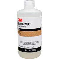 Adh&eacute;sif instantan&eacute; CA8 Scotch-Weld, Transparent, Bouteille, 1 lb Distribution Élite MP