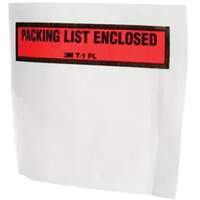 Packing List Envelope, 5-1/2" L x 4-1/2" W, Endloading Style Distribution Élite MP
