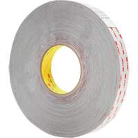 VHB Tape, 66 m (216') L x 12 mm (1/2") W, 25 mils, Acrylic Distribution Élite MP