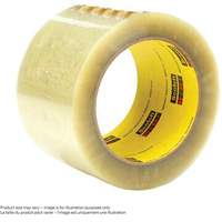 Scotch&reg; Box Sealing Tape 355, Hot Melt Adhesive, 3.15 mils, 36 mm (1-1/2") x 50 m (164') Distribution Élite MP