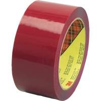 Scotch&reg; Box Sealing Tape 371, Hot Melt Adhesive, 1.9 mils, 48 mm (2") x 100 m (328') Distribution Élite MP