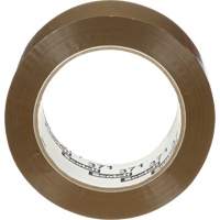 Scotch&reg; Box Sealing Tape 371, Hot Melt Adhesive, 1.9 mils, 48 mm (2") x 100 m (328') Distribution Élite MP