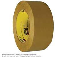 Scotch&reg; Box Sealing Tape 373, Hot Melt Adhesive, 2.5 mils, 48 mm (2") x 100 m (328') Distribution Élite MP