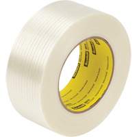 Scotch&reg; Filament Tape, 6 mils Thick, 12 mm (1/2") x 55 m (180')  Distribution Élite MP